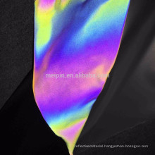 iridescent reflective spandex fabric